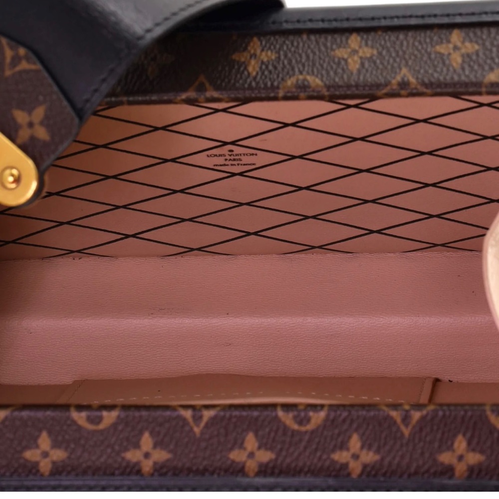 Petite malle handbag monogram canvas - Picture 5 of 7